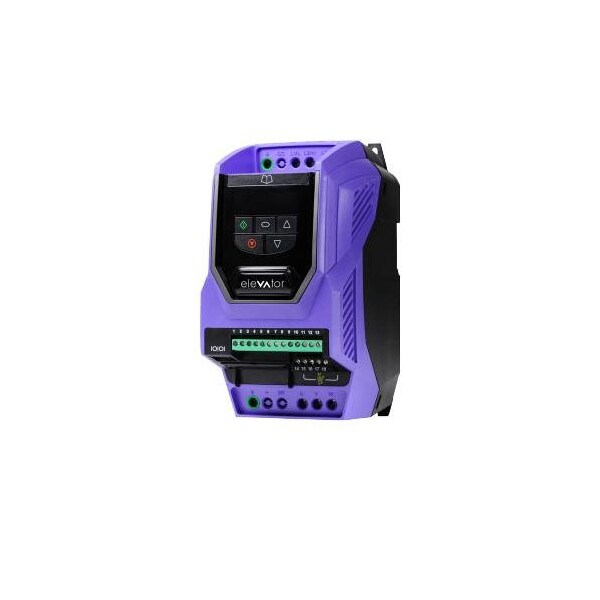 Invertek Drives 3 HP, 10.5 A; Size 2, IP20;IV: Single Phase, 200-240 V;OV: Three Phase, 200-240 V ODL-2-22030-1HF42-SN - main